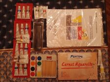 Lot tubes peinture d'occasion  Jaux