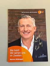 Markus wildhagen autogrammkart gebraucht kaufen  Perkam