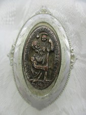 Vintage saint christopher for sale  Lima