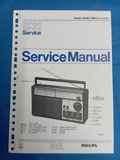 Radio philips 90al780 usato  San Giuliano di Puglia