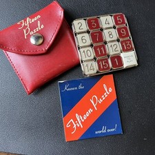 Fifteen puzzle travel for sale  Olathe