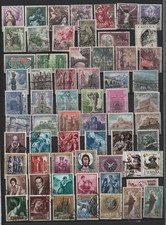Espagne lot timbres d'occasion  Malestroit
