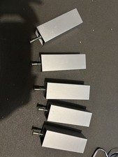 Möbelfuß 5er set gebraucht kaufen  Kölleda