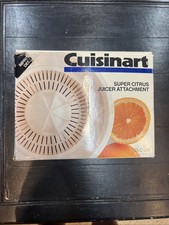 Vintage cuisinart super for sale  Thomasville