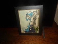 Gravure picasso qualite d'occasion  La Grand-Croix