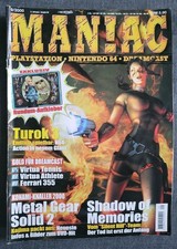 Maniac 2000 heft gebraucht kaufen Maniac 2000 heft gebraucht kaufen  Schortens