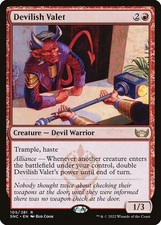 Mtg devilish valet for sale  FOLKESTONE