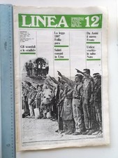 Quindicinale linea ottobre usato  Villesse