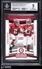 Jalen Hurts Tua Tagovailoa BGS 9+: 2020 Contenders Draft Collegiate Connections comprar usado  Enviando para Brazil