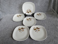Assiettes dessert porcelaine d'occasion  Bruay-sur-l'Escaut