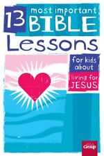 Important bible lessons for sale  Little Falls