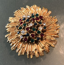 Broche soleil carven d'occasion  France