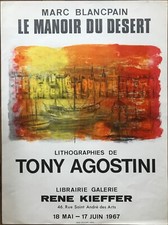 Tony agostini affiche d'occasion Tony agostini affiche d'occasion  Mantes-la-Jolie