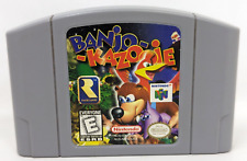 Vintage 1997 Nintendo 64 N64 Raro Banjo Kazooie Pacote de Videogame Cartucho GB24 comprar usado  Enviando para Brazil