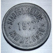 Pfennig hammelburg 1917 gebraucht kaufen  Buchenbach