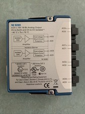 National Instruments NI 9269 4-Channel 10V 16-Bit Analog Input Module C-Series comprar usado  Enviando para Brazil