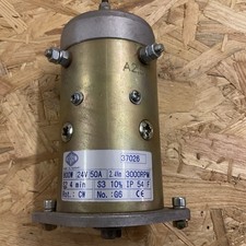Motor gleichstrommotor 24v gebraucht kaufen  Munderkingen