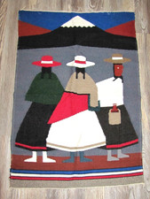 vintage handmade tapestry rug for sale vintage handmade tapestry rug for sale Ludlow