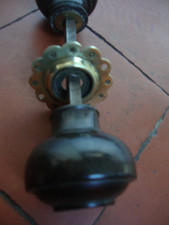 Antique ebony brass for sale Antique ebony brass for sale  UK