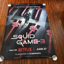 Squid game final for sale  Rosamond