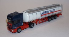 Usado, HERPA Scania 144L 330 + semi-remorque citerne "Alfred Talke" HO 1/87 comprar usado  Enviando para Brazil
