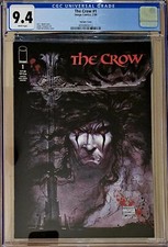 Crow graded cgc for sale  Pittsburgh
