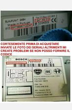 Codice sblocco autoradio usato  Paterno