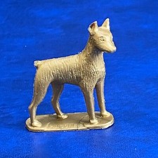 Vtg plastic doberman for sale  Lanark