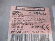 Autoradio smeg recepteur d'occasion  Vernaison