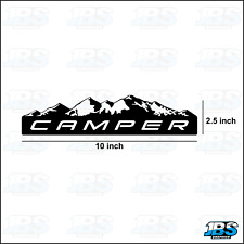 Camper mountains vinyl for sale  BLACKPOOL