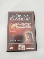 Dvd divina commedia usato  Ferrara