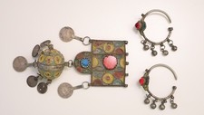 Ancien collier parure d'occasion  Marseille IX