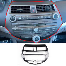 Para Honda Accord console central de fibra de carbono saída de ar superior acabamento de ventilação 2008-13 comprar usado  Enviando para Brazil