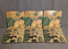 Pimpernel cork coasters for sale  UK