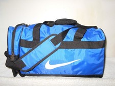 2001 VTG Y2K ERA NIKE 100% NYLON AZUL VIBRANTE 100% NYLON BOLSA DE VIAGEM ACADEMIA       , usado comprar usado  Enviando para Brazil