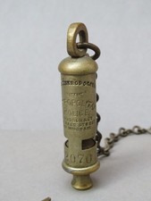 Metropolitan police whistle for sale  ARUNDEL