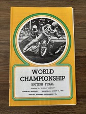 1972 championship british for sale  BEDWORTH