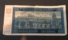 Geldschein tschechien prag gebraucht kaufen  Berlin