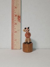 Antique push puppet for sale  Wichita