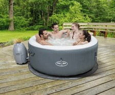 Lay spa inflatable for sale  HAYES