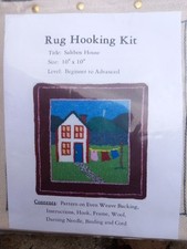 Rug hooking latching for sale  GLOSSOP