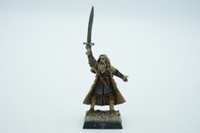 Używany, Władca Pierścieni LOTR Gondor Arathorn metalowa miniatura na sprzedaż  PL
