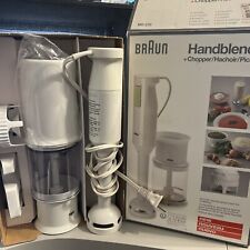 Braun multiquick high for sale  Bourbonnais