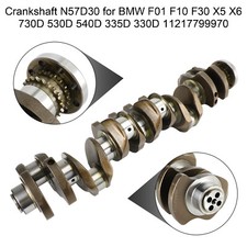 N57d30 crankshaft 11217799970 d'occasion  Gonesse