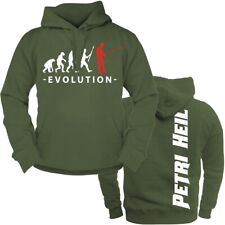 Kapuzenpullover evolution angl gebraucht kaufen  Weimar