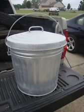 Galvanized metal trash for sale  Hammonton