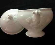 Antica zuppiera ceramica usato  Montebelluna