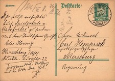 Deutsche reich postkarte gebraucht kaufen  Mönchengladbach