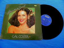 Gal Costa - Aquarela Do Brasil RARE Israel Press LP Samba Brazil Funk Bossanova comprar usado  Enviando para Brazil