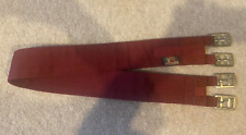 Burgundy padded horse for sale  DERBY